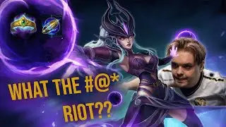 Proplayer LoL gameplay (UNF0RGIVEN) - Is botlane Syndra insane in S13?
