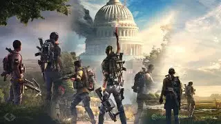 HOW I SAVED THE WHITE HOUSE? *4K60FPS*THE DIVISION 2 Walkthrough Part 1