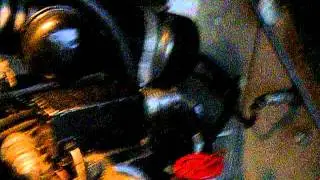 Panhard AML 60 / 90 engine running