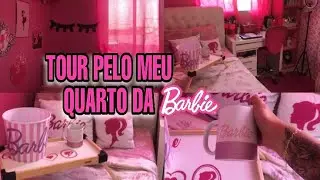 TOUR PELO MEU QUARTO DA BARBIE- Kailane Gabriela