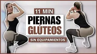 PIERNAS TONIFICADAS Y GL&Uacute;TEOS GRANDES | RUTINA DE EJERCICIOS EN CASA SIN PESAS | NatyGlossGym