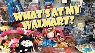 Ep 79: Just A Good, Old-fashioned Walmart Toy Hunt! | Retail Toys | Movies