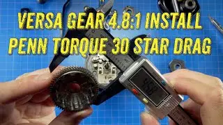 Reel Review: Penn Torque 30 SD, installing Versa Gear 4.8:1 Power Ratio