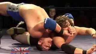 One Pro Wrestling 2006 10 14 AJ Styles  vs  PAC [ wwe Neville ]