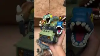 Dinosaur Jurassic World Toy In The Box ASMR Review