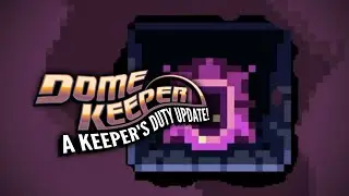 I kick Monster Masses in the ORIFICE in Dome Keeper!