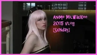 Anime Milwaukee 2015 Vlog [Sunday]