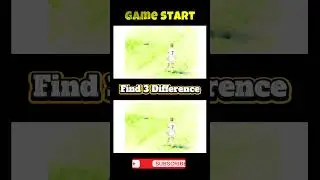 Spot 3 Difference!!! #findthedifference #spotthedifference #short #find #games #prize #challenge
