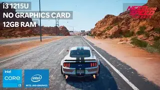 Need For Speed Payback on Low End PC &bull; i3-1215U + Intel UHD Graphics + 12GB RAM