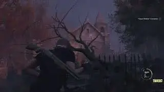Resident Evil 4: Grave Robber - Destroy the Tombstone Emblems