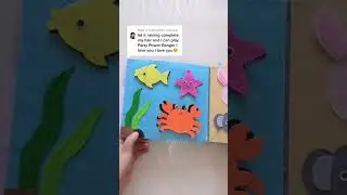 The First Baby Cloth Book 📖 | Must-Have Learning Toy for Kids & Toddlers #automobile #babygear #diy