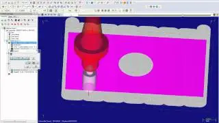 Mastercam Verify and Backplot
