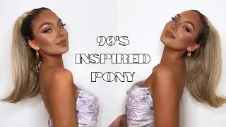 HOW TO: 90s Flipped Out Pony (using INH Hair) *with discount code*