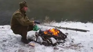 Live - Outdoor/ Bushcraft  Romania #thegreenboy (Ilie Cozanu)