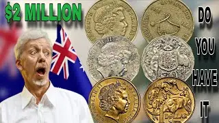 Rare Australian Coin Errors 2025 | Top 5 Valuable Coins Found in Change