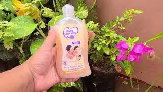 Review Baby Cheramy's Head to Toe Baby Wash