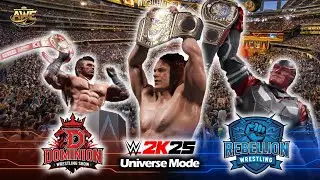 🔴 WWE Universe Mode Custom // Rebellion & Dominion // Membership zone