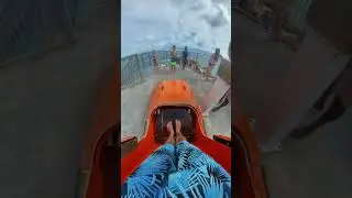 Craziest water slide in Aruba