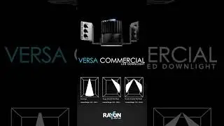Versa Commercial LED Downlight