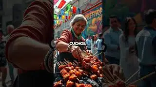 Discover Lima's Hidden Culinary Treasures at Mistura Festival! #Shorts