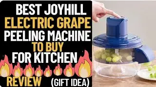 Best JOYHILL Electric Grape Peeling Machine To Buy For Kitchen Review (VIRAL)