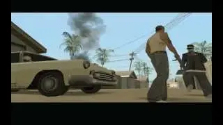 GTA San Andreas Görev #99 - Los Desperados (Mission #99 - Los Desperados)