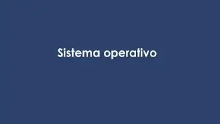 Sistema operativo