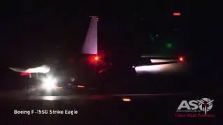 Exercise Pitch Black 2022 Night Launches Part 1