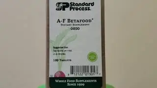 Standard Process AF Betafood