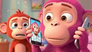 Five Little Monkeys Fun Dance Beat 🐵🎶 | Pinkfong Inspired 2 Minute Loop Mashup Remix