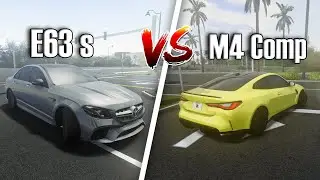 E63s vs M4 Competition [Roblox Southwest Florida] Which one is better!?
