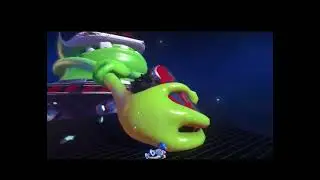 Astro bot : final boss alien nebulax psvr pro 