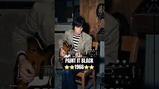 1966 Paint It, Black &mdash; Rolling Stones Studio Session (RCA, LA)