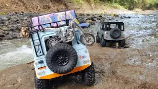 The Adventure of Defender D90 | MN99 and MN99s #2