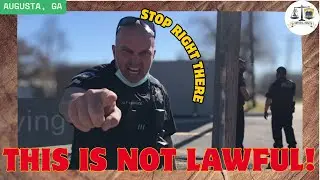 ID Refusal SHUTS DOWN False Trespass Threat | ID Refusal Rights