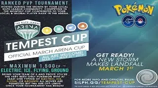 THE TEMPEST CUP HAS BEEN ANNOUNCED! Pokemon GO PvP Silph Road OFFICIAL TOURNAMENT!