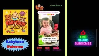Cute baby laughs 😆❤️🥰