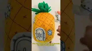 SpongeBob SquarePants Plushies | NEW PLUSH HAUL | Tiffany Fisher Artist #shorts