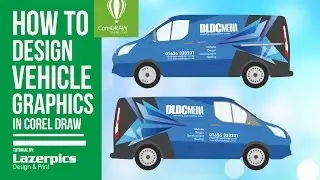 How To Design Vehicle Graphics using Corel Draw & Impact Vehicle Library