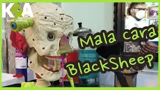 Monster Face de Hasbro 1992 en Black Sheep Barber Shop - LeON prendido