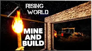 FINDING ALUMINIUM AND A FIRST LOOK AT BUILDING | Rising World 2022 | 02