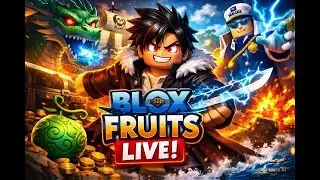 🔴 &ldquo;Giving Away Fruits LIVE! Join Fast | Blox Fruits&rdquo;🔴 #bloxfruits #roblox #kperryislive
