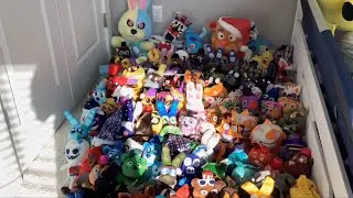 Fnaf Plush collection 2026