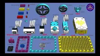List of New Parts from LEGO Spike Prime