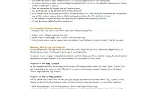 Amazon FBA Prep Services, Helpful for Ecommerce Fulfillment
