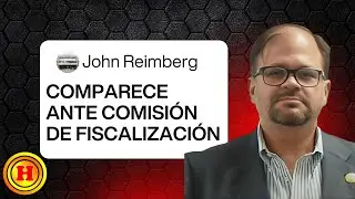 John Reimberg comparece