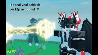 Fast Lifting Simulator F2p account 1st & 2nd rebirth + max stage