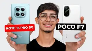 Poco F7 vs Redmi Note 15 Pro 5G Qual &eacute; o melhor para comprar em 2026? comparativo