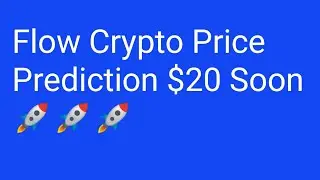 Flow Coin News Today | Flow Price Prediction | Flow Crypto Analysis 95000X