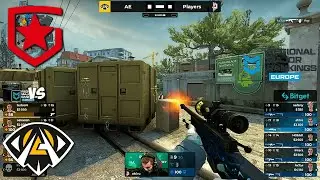 GAMBIT/PLAYERS vs ANONYMO. PGL Major Antwerp 2022. European RMR B. ЛУЧШИЕ МОМЕНТЫ КС ГО